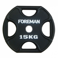 Олимпийский диск в уретане FOREMAN Plate X-Training FM\UPX-15KG