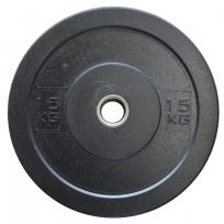 Олимпийский бампированный диск FOREMAN Crumb Bumper FM\BP-CRUMB-5KG