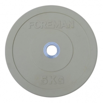 Олимпийский бампированный диск FOREMAN FM/BM-2.5KG Красный