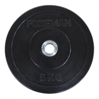 Олимпийский бампированный диск FOREMAN FM/BM-2.5KG Красный