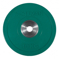 Олимпийский бампированный диск FOREMAN FM/BM-50KG