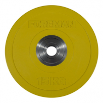 Олимпийский бампированный диск FOREMAN FM/BM-50KG