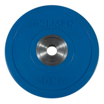 Олимпийский бампированный диск FOREMAN FM/BM-5KG Серый