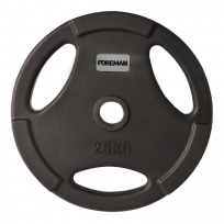 Олимпийский диск в уретане FOREMAN UOP-1.25KG