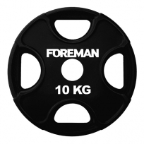 Олимпийский диск в уретане FOREMAN FM\PUR-25KG