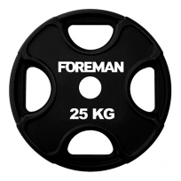 Олимпийский диск в уретане FOREMAN FM\PUR-25KG