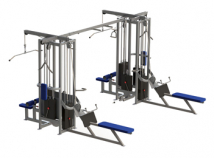 Силовая 8-ми сторонняя станция FOREMAN FM-852