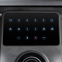 Беговая дорожка полукоммерческая OXYGEN FITNESS ARGON LED PRO