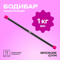 Палка гимнастическая профессиональная бодибар BRONZE GYM FA-BDB1 1 кг