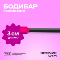 Палка гимнастическая профессиональная бодибар BRONZE GYM FA-BDB1 1 кг