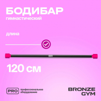 Палка гимнастическая профессиональная бодибар BRONZE GYM FA-BDB1 1 кг