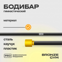 Бодибар BRONZE GYM BG-FA-BDB2 2 кг