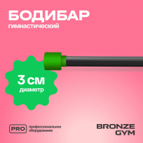 Бодибар BRONZE GYM BG-FA-BDB3 3 кг