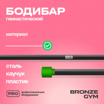 Бодибар BRONZE GYM BG-FA-BDB3 3 кг