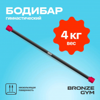 Бодибар BRONZE GYM BG-FA-BDB4 4 кг