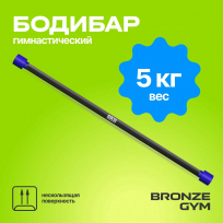 Бодибар BRONZE GYM BG-FA-BDB5 5 кг