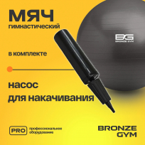 Мяч гимнастический GYM BALL ANTI-BURST FA-GB55 55 см