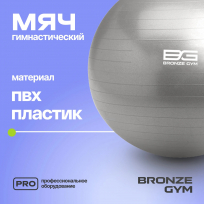 Мяч гимнастический GYM BALL ANTI-BURST FA-GB65 65 см