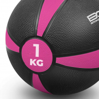 Медбол резиновый BRONZE GYM FA-MB1 1 кг