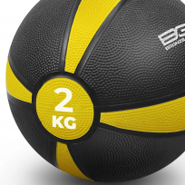 Медбол резиновый BRONZE GYM BG-FA-MB2 2 кг