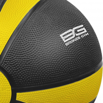 Медбол резиновый BRONZE GYM BG-FA-MB2 2 кг