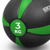 Медбол резиновый BRONZE GYM BG-FA-MB3 3 кг