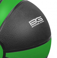 Медбол резиновый BRONZE GYM BG-FA-MB3 3 кг