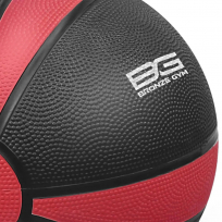 Медбол резиновый BRONZE GYM BG-FA-MB4 4 кг