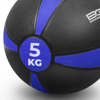 Медбол резиновый BRONZE GYM BG-FA-MB5 5 кг