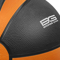 Медбол резиновый BRONZE GYM BG-FA-MB6 6 кг