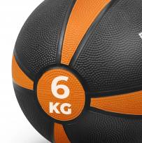 Медбол резиновый BRONZE GYM BG-FA-MB6 6 кг