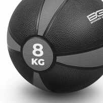 Медбол резиновый BRONZE GYM BG-FA-MB8 8 кг