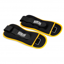 Утяжелители для ног и рук BRONZE GYM FA-WW1 1кг (0.5 кг х 2), пара.