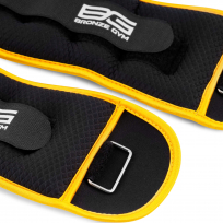 Утяжелители для ног и рук BRONZE GYM FA-WW1 1кг (0.5 кг х 2), пара.