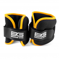 Утяжелители для ног и рук BRONZE GYM FA-WW1 1кг (0.5 кг х 2), пара.