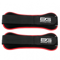 Утяжелители для ног и рук BRONZE GYM BG-FA-WW2 2 кг (1 кг х 2), пара