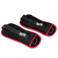 Утяжелители для ног и рук BRONZE GYM BG-FA-WW2 2 кг (1 кг х 2), пара