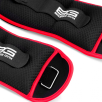 Утяжелители для ног и рук BRONZE GYM BG-FA-WW2 2 кг (1 кг х 2), пара