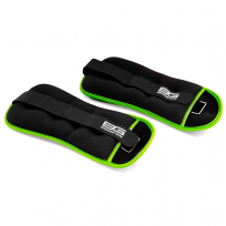 Утяжелители для ног и рук BRONZE GYM FA-WW3 3  кг (1,5 кг х 2), пара.