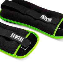 Утяжелители для ног и рук BRONZE GYM FA-WW3 3  кг (1,5 кг х 2), пара.