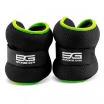 Утяжелители для ног и рук BRONZE GYM FA-WW3 3  кг (1,5 кг х 2), пара.