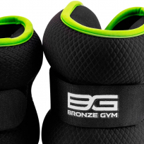 Утяжелители для ног и рук BRONZE GYM FA-WW3 3  кг (1,5 кг х 2), пара.