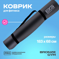 Коврик для йоги и пилатеса BRONZE GYM FA-YM5