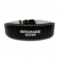 Пояс атлетический BRONZE GYM натуральная кожа 105 см 