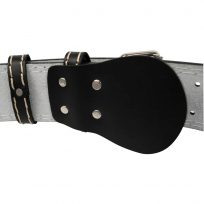 Пояс атлетический BRONZE GYM натуральная кожа 105 см 