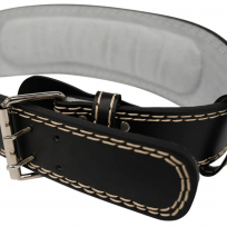 Пояс атлетический BRONZE GYM натуральная кожа 115 см 
