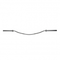 Гриф олимпийский изогнутый с замками BRONZE GYM BGBRB25B