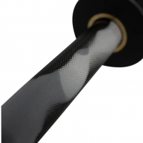 Гриф олимпийский прямой камуфляж с замками BRONZE GYM BGBRS25