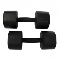 Набор термополиуретановых гантелей BRONZE GYM BGDBTPU01-10 1-10 кг (10 пар)