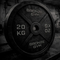 Диск олимпийский чугунный BRONZE GYM BGPLCI200 (20 кг)